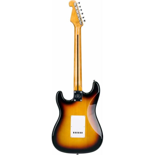 SX Stratocaster Elektro Gitar (3-Tone Sunburst) SST62+3TS - Görsel 2