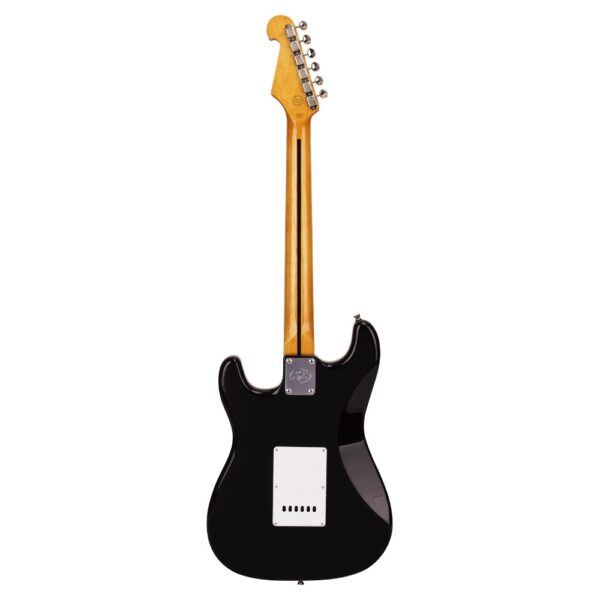 SX Stratocaster Elektro Gitar (Black)SST62+BK - Görsel 2