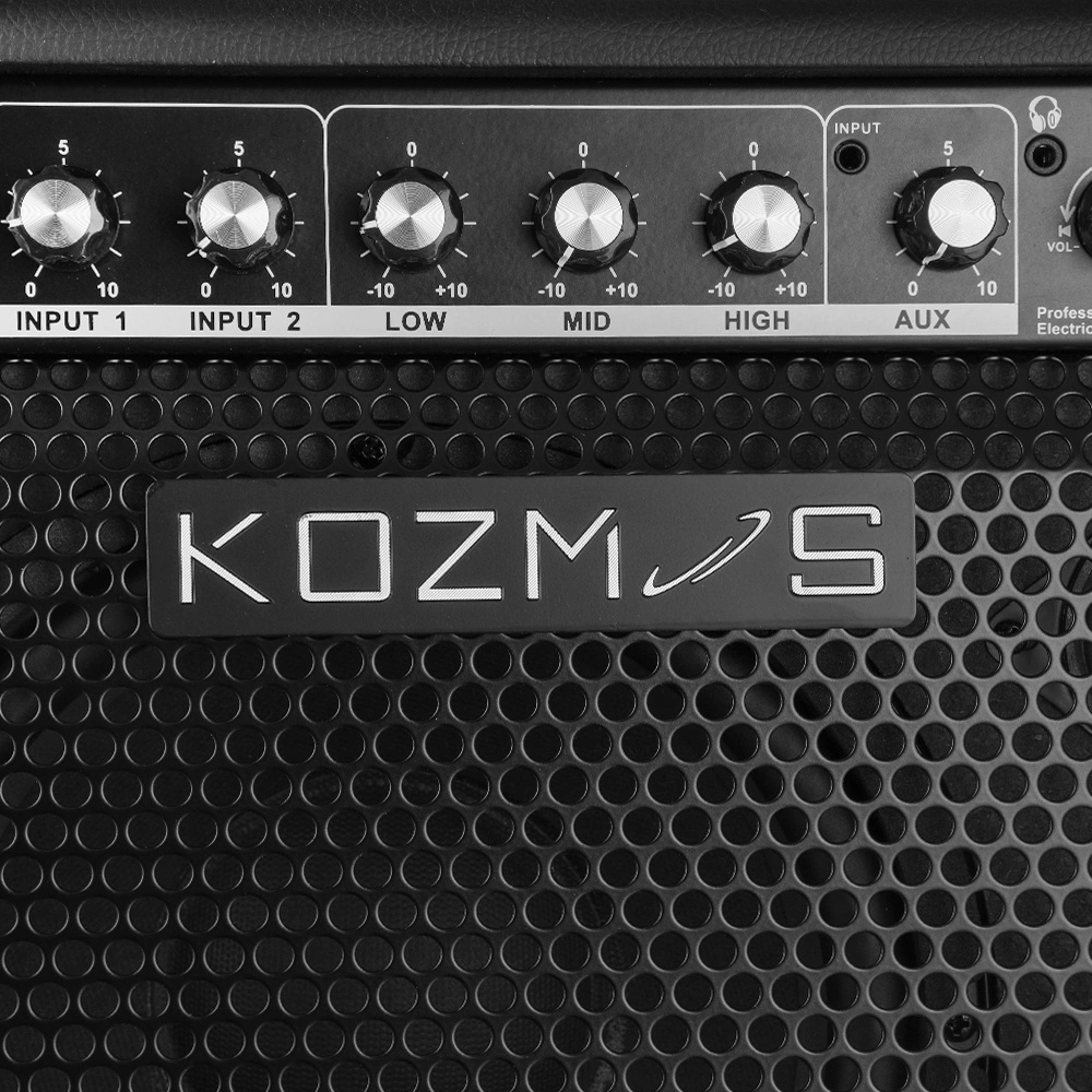 KOZMOS BEAT-300 30W Davul Amfisi - Görsel 9